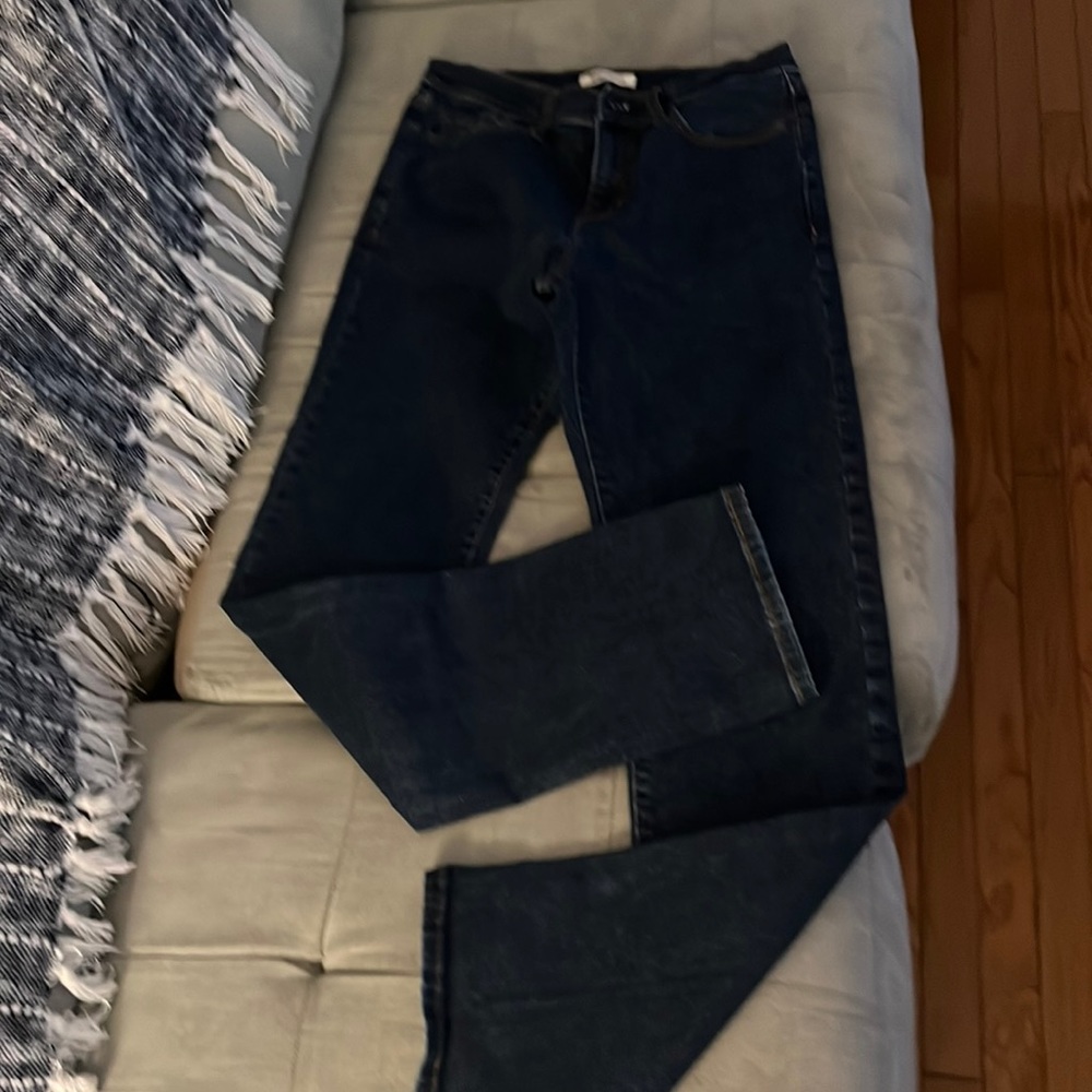 Men’s sz 31x36 jeans.  Dark wash. Goodthreads brand